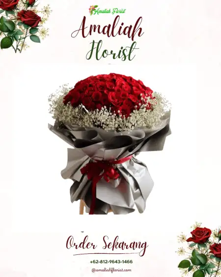 Buket Bunga Pohsanten