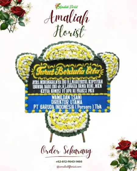 Papan Bunga Duka Pohsanten